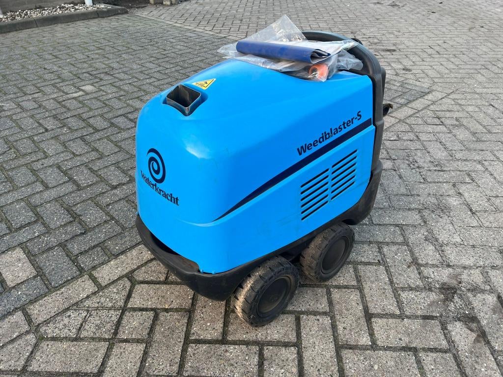 Waterkracht Weedmaster S onkruidreiniger demo, Ophalen, Zo goed als nieuw, Elektrisch, Waterkracht