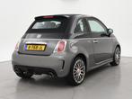 Fiat 500 C ABARTH 1.4 T-JET 135 PK TWO-TONE + ZWART LEDER |, Voorwielaandrijving, Euro 6, 4 cilinders, Cabriolet