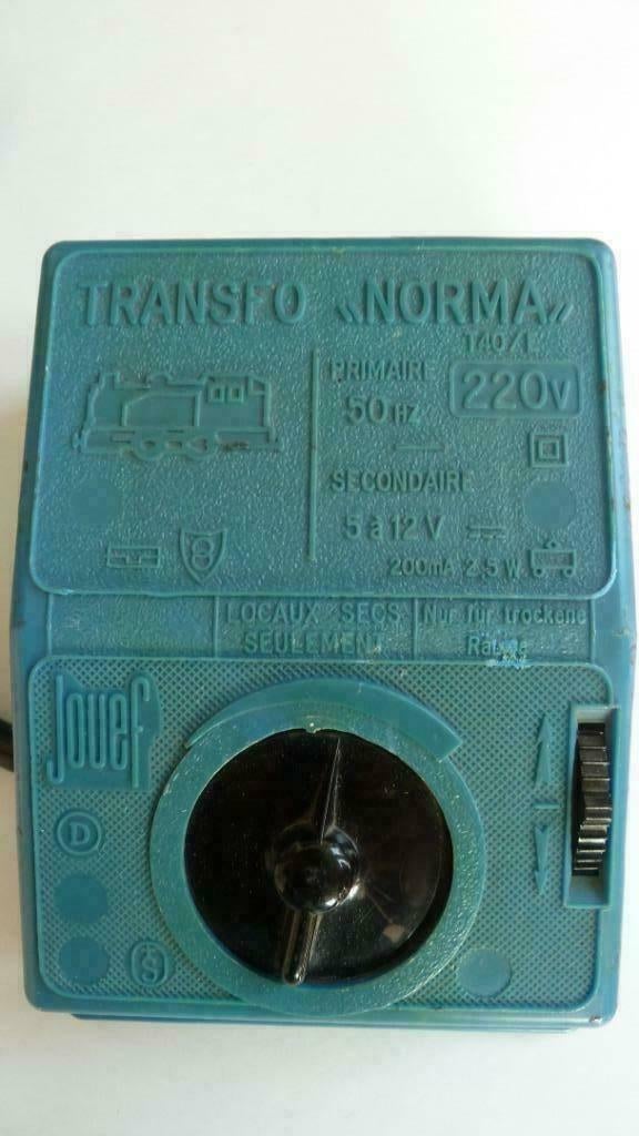 Transformator Norma (Jouef) en Titan 802, Hobby en Vrije tijd, Modeltreinen | H0, Transformator of Voeding, Gebruikt, Gelijkstroom