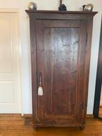 Oude broodkast met 1 deur - 3 planken, Antiek en Kunst, Antiek | Meubels | Kasten, Ophalen