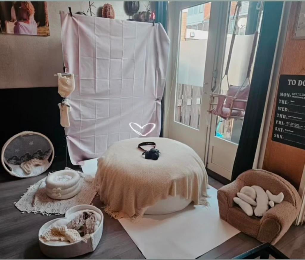 Newbornshoot props, Ophalen, Zo goed als nieuw, Overige typen