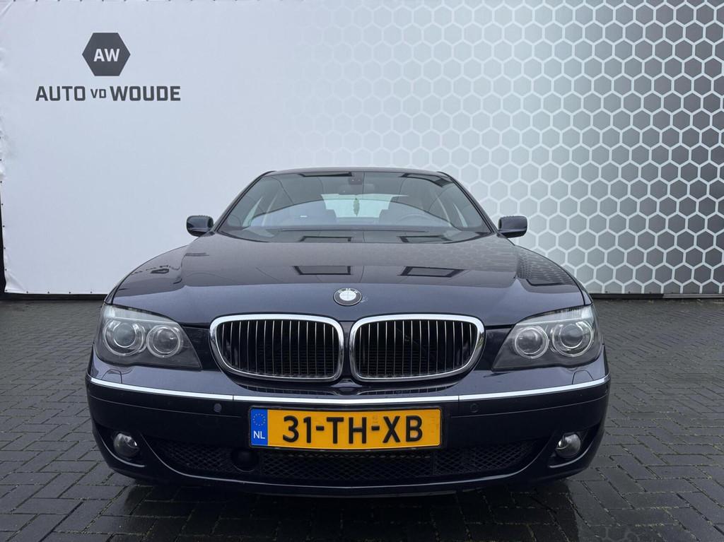 BMW 7-serie 750i High Executive Leer Xenon Adaptive Cruise, Automaat, Achterwielaandrijving, 8 cilinders, 1885 kg