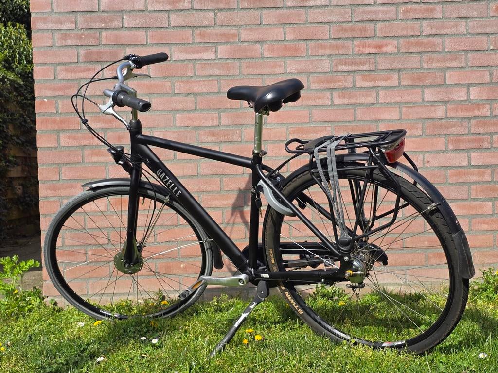 Gazelle City Herenfiets - Goede Staat, Alles Werkt, Ophalen, Gebruikt, Gazelle