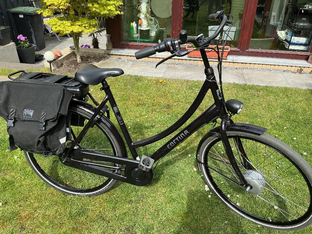 Elektrische fiets, Ophalen, Gebruikt, Minder dan 30 km per accu, Cortina