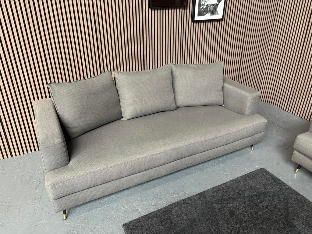 GRATIS LEVERING Westwing Tribeca Banken 227x105 GEREINIGD, Huis en Inrichting, Banken | Bankstellen, 100 tot 125 cm, Ophalen of Verzenden