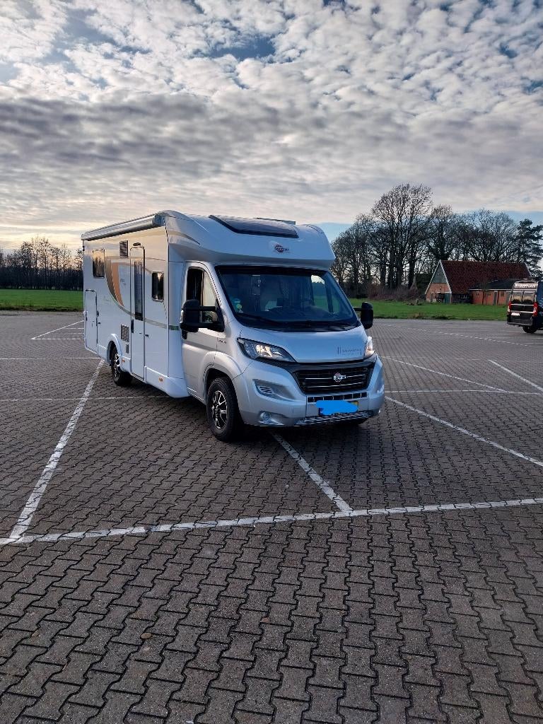 Te Koop Burstner Time Harmony   Face to Face, Caravans en Kamperen, Campers, Fiat, Koelkast, Kluisje, Particulier