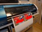 Roland BN-20 eco-solvent printerplotter + veel materiaal, Computers en Software, Printers, Ophalen, Overige technieken