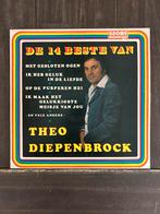 Theo Diepenbrock - De 14 Beste Van (Vinyl LP), Ophalen of Verzenden, Zo goed als nieuw, 12 inch, Levenslied of Smartlap