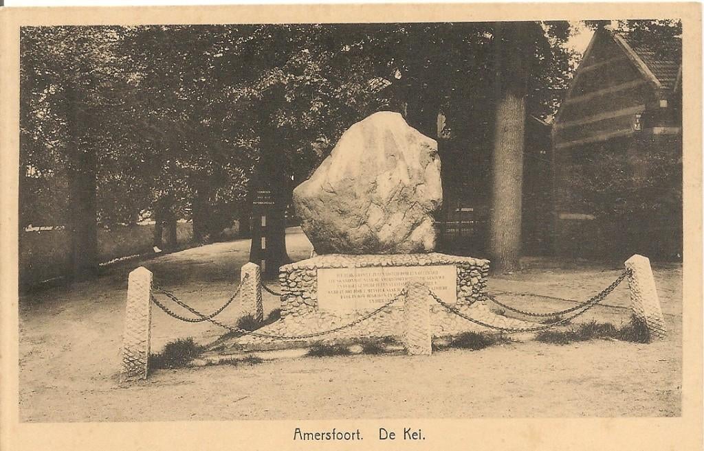 Amersfoort De Kei., Ophalen of Verzenden, 1940 tot 1960, Ongelopen, Utrecht