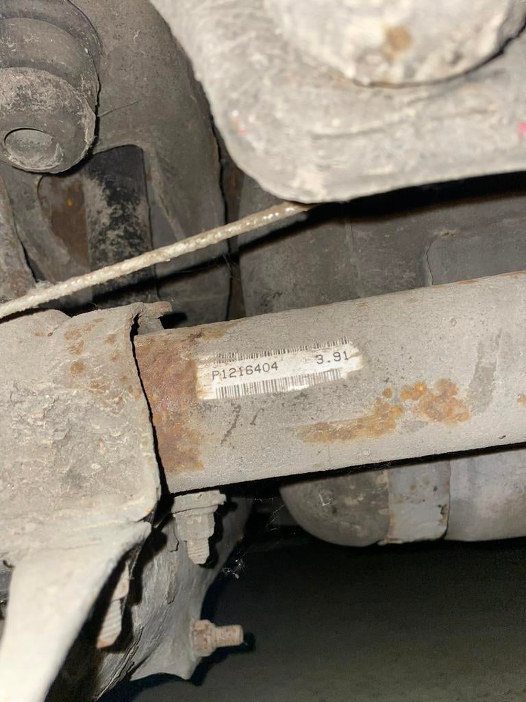 Op zoek naar differentieel 3.91 voor op een volvo 940, Verzenden, Volvo