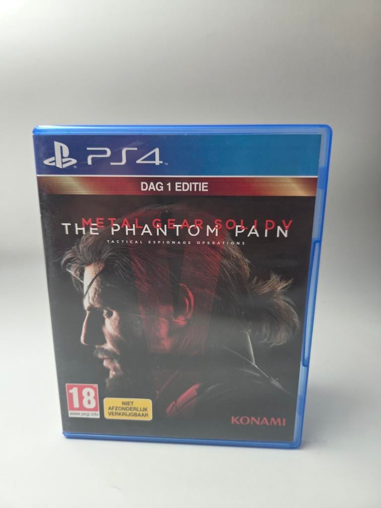Metal Gear Solid V The Phantom Pain PS4, Ophalen of Verzenden, Retro Games, Marktplaats@Gameshopzwolle.nl, Zwolle