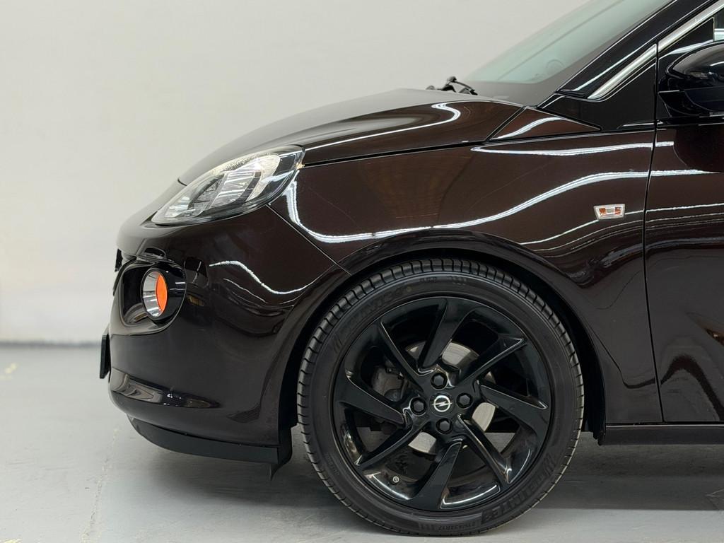 Opel ADAM 1.4 Glam Nette Auto Stoel- Stuurverwarming Cruise, Auto's, Voorwielaandrijving, Euro 5, ADAM, 4 cilinders