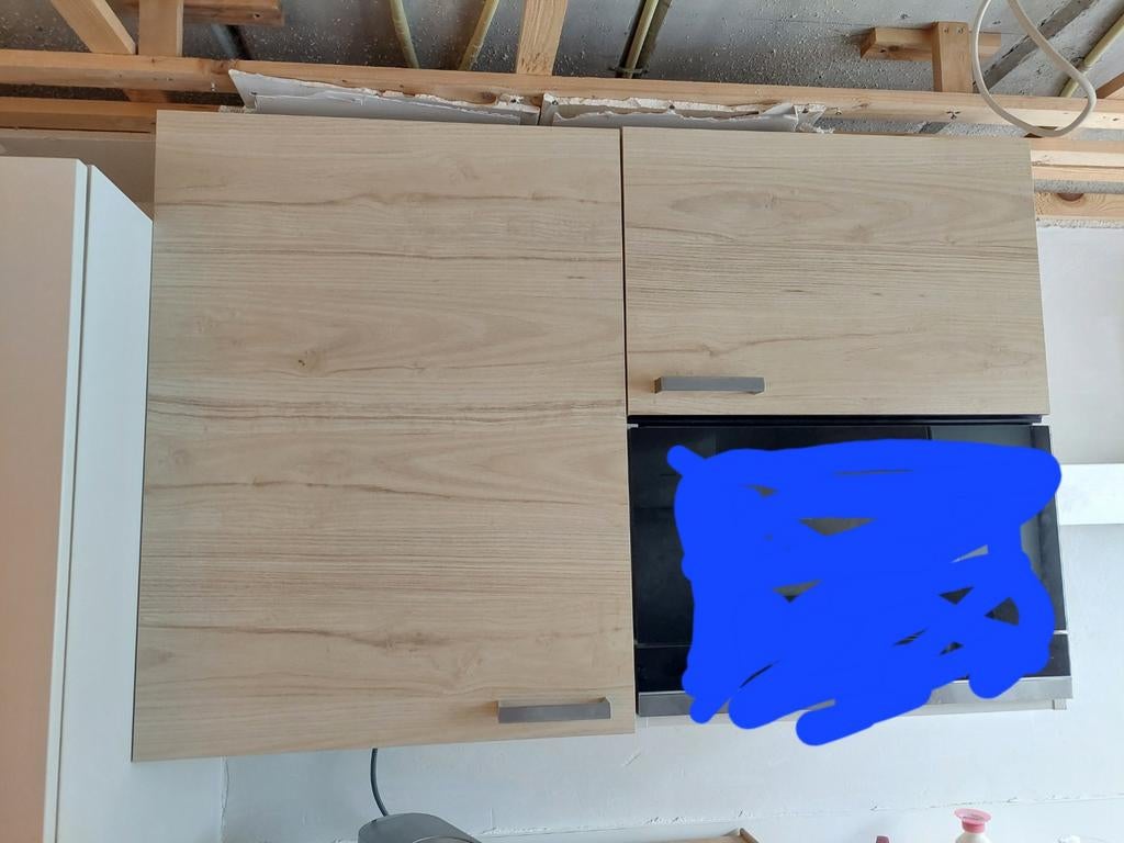 Keukenkastjes, Ophalen, Gebruikt, Multiplex