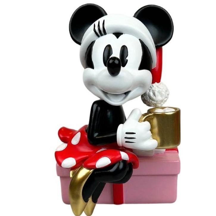 Minnie Mouse Cadeau en mok kerst uitverkoop, Verzamelen, Disney, Nieuw, Beeldje of Figuurtje, Mickey Mouse, Ophalen of Verzenden