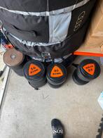 ZIVA Dumbbells 40kg en 50kg - Professionele Krachttraining, Sport en Fitness, Ophalen of Verzenden, Gebruikt, Armen, Dumbbell