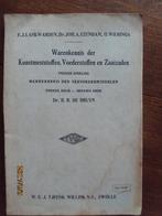 Schoolboek landbouw Warenkennis Kunstmeststof Zaaizade 1941, Ophalen of Verzenden, Beta, Gelezen, Niet van toepassing