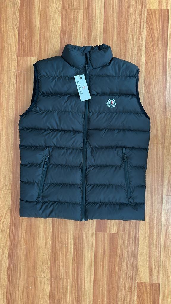 Moncler bodywarmer MAAT M, Ophalen of Verzenden, Nieuw, Maat 48/50 (M), Zwart