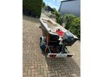 Topcraft 405 classic vaarklaar op trailer, Gebruikt, Tot 10 pk, 3 tot 6 meter, Polyester