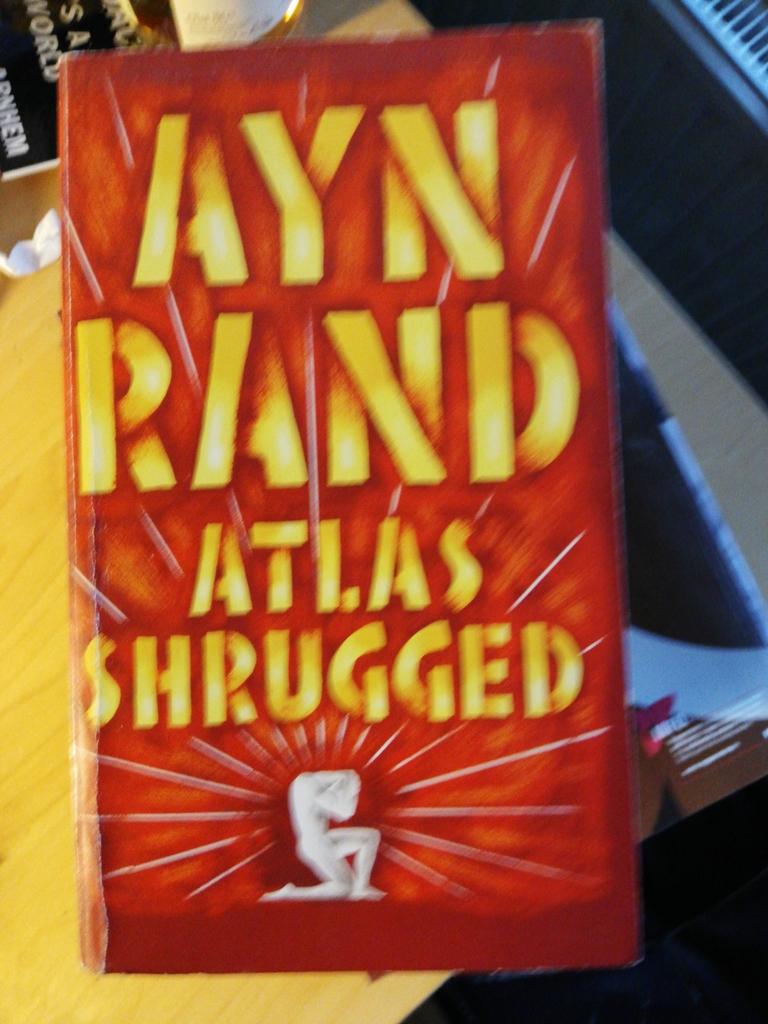 Ayn Rand - Atlas Shrugged Als Nieuw Engels, Ophalen of Verzenden