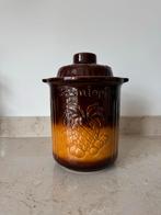 Rumtopf aardewerk pot met deksel, Antiek en Kunst, Ophalen