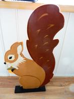 Brocante eekhoorn vilt, *, *, Ophalen of Verzenden, Zo goed als nieuw