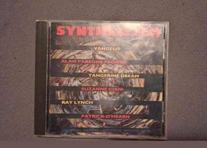 Synthesizer CD met Vangelis, Alan Parsons Project e.a., Cd's en Dvd's, Cd's | Overige Cd's, Gebruikt, Ophalen of Verzenden