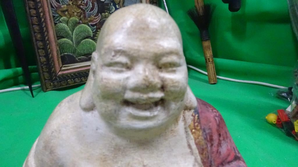 Lachende Boeddha, Gebruikt, ., Ophalen of Verzenden, .