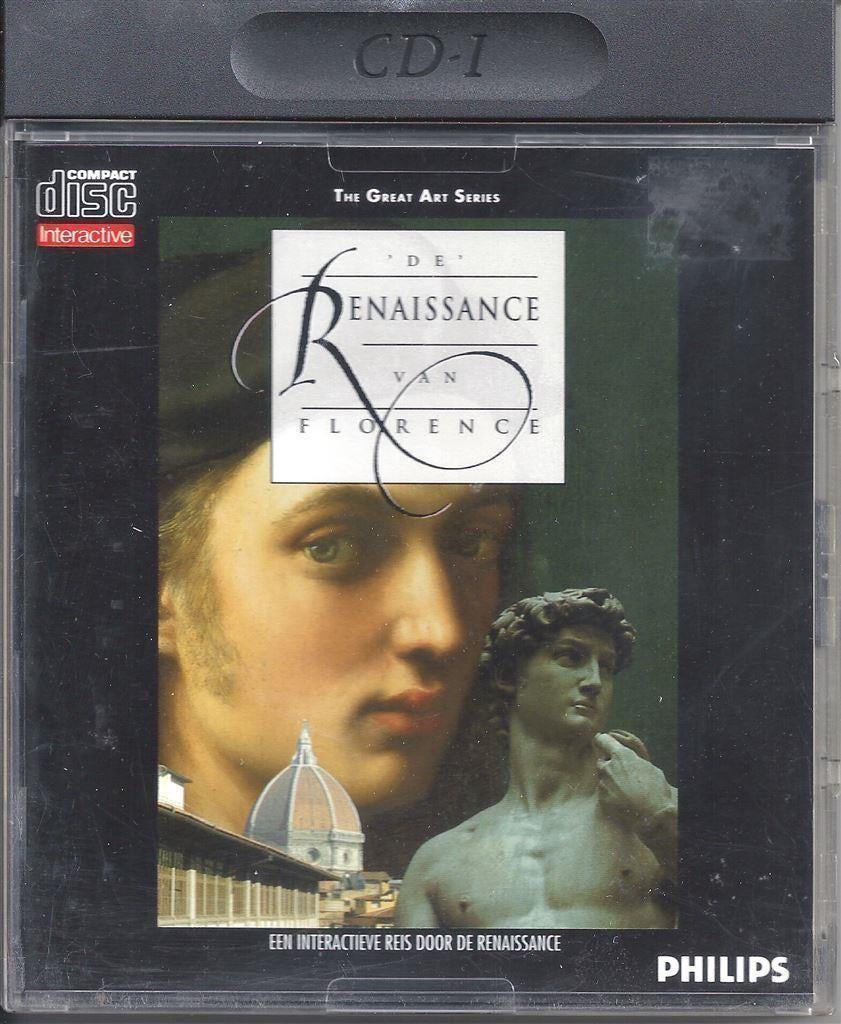 CD-I van De Renaissance van Florence, 1 speler, Ophalen of Verzenden, Zo goed als nieuw, Vanaf 3 jaar