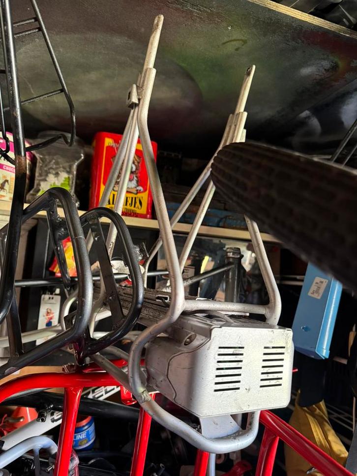 Sparta C4 onderdelen achterwiel, bagagedrager, accu,display, Fietsen en Brommers, Fietsaccessoires | Fietsbellen, Zo goed als nieuw