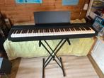 Yamaha P-125 B Digitale Piano (Zwart), met Standaard & Doos, Ophalen of Verzenden, Zo goed als nieuw, Zwart