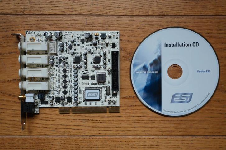 ESI MAYA44 PCI, Computers en Software, Geluidskaarten, Gebruikt, Intern, Ophalen