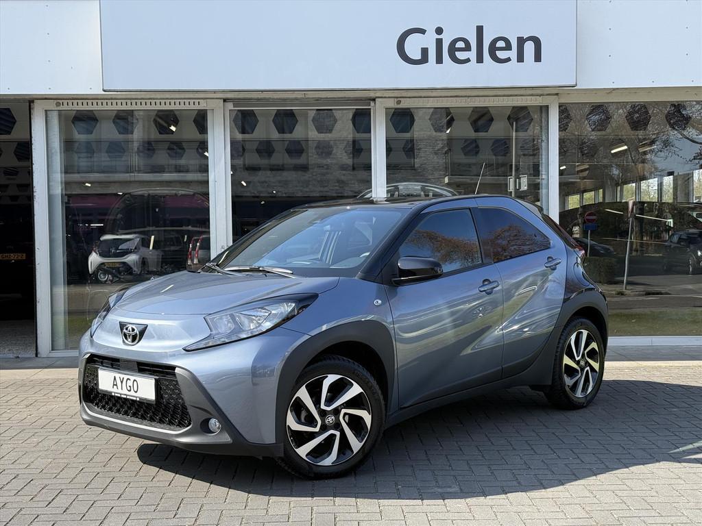 TOYOTA Aygo X 1.0 VVT-i S-CVT Automaat Pulse Bi-Tone | Stoel, Automaat, 12 maanden, Stof, Gebruikt