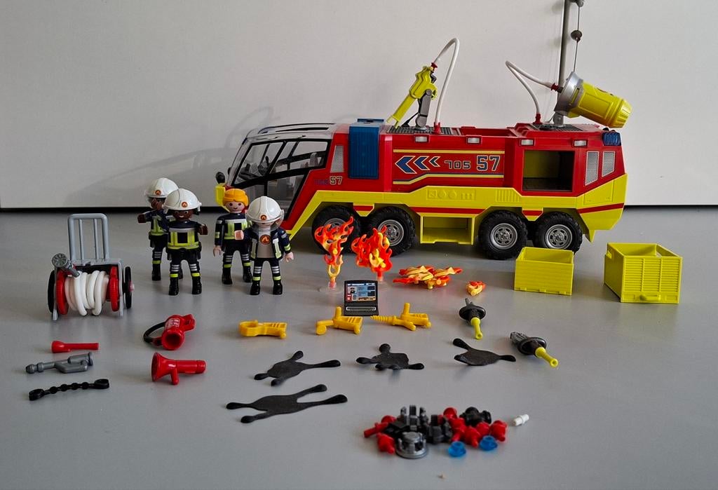 Playmobil 70557 Playmobil City Action Brandweerwagen, Ophalen of Verzenden, Zo goed als nieuw