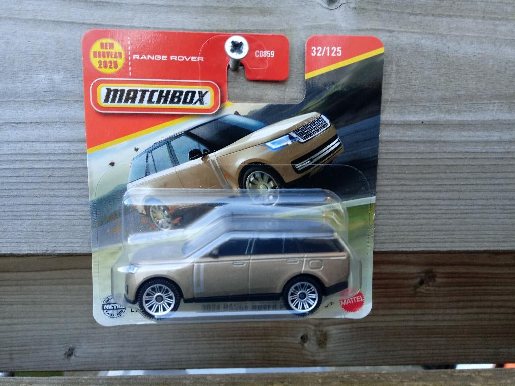Range Rover PHEV '24 Matchbox, Ophalen, Nieuw, Auto