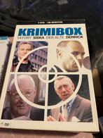 Krimibox: Tatort, Siska, Der Alte, Derrick (4 DVD), Gebruikt, Boxset, Ophalen of Verzenden, Vanaf 12 jaar
