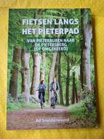 Ad Snelderwaard - Fietsen langs het Pieterpad, Overige merken, Fiets- of Wandelgids, Ophalen of Verzenden, Zo goed als nieuw