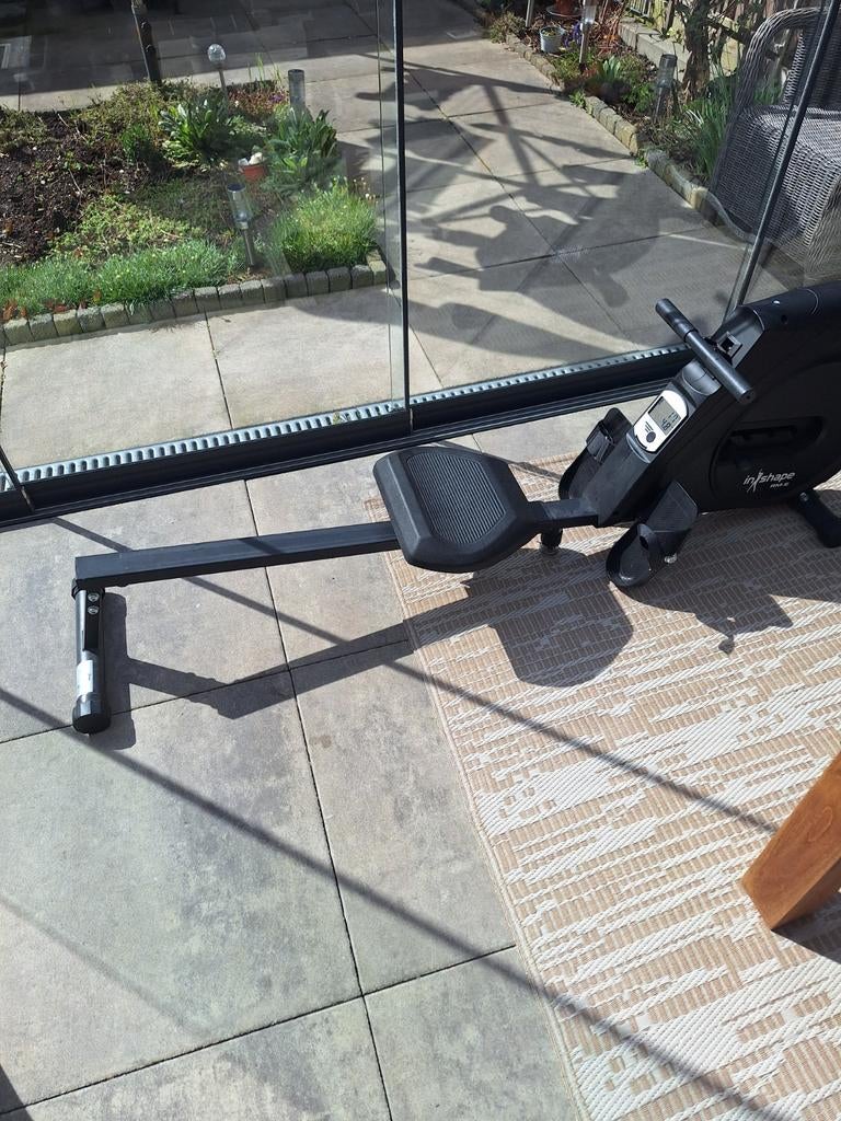 Inshape Roeitrainer - Zo goed als nieuw, Ophalen of Verzenden