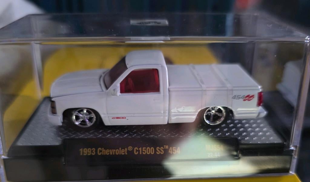 1993 Chevrolet C1500 SS 454 Modelauto Corgi, Ophalen of Verzenden, M2, Onbekend, Onbekend