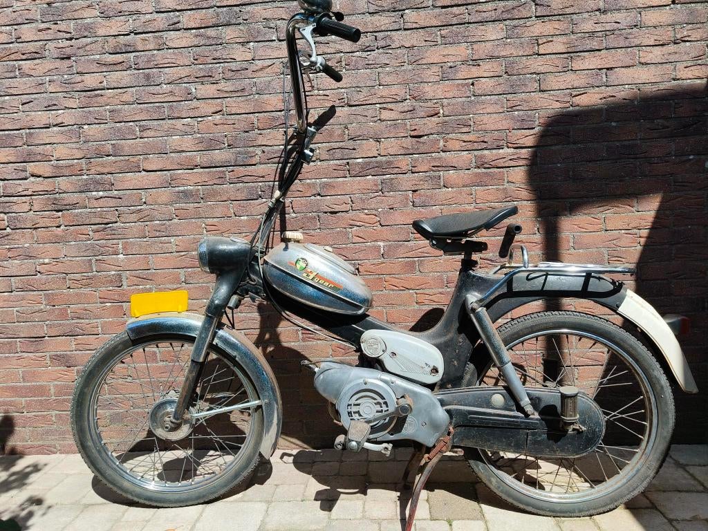 Puch MV50 3 versnellingen zonder kenteken, Ophalen, Gebruikt, Overige modellen, Maximaal 45 km/u