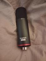 Scarlett Studio Microfoon - Zo goed als nieuw, Ophalen of Verzenden, Zo goed als nieuw, Studiomicrofoon