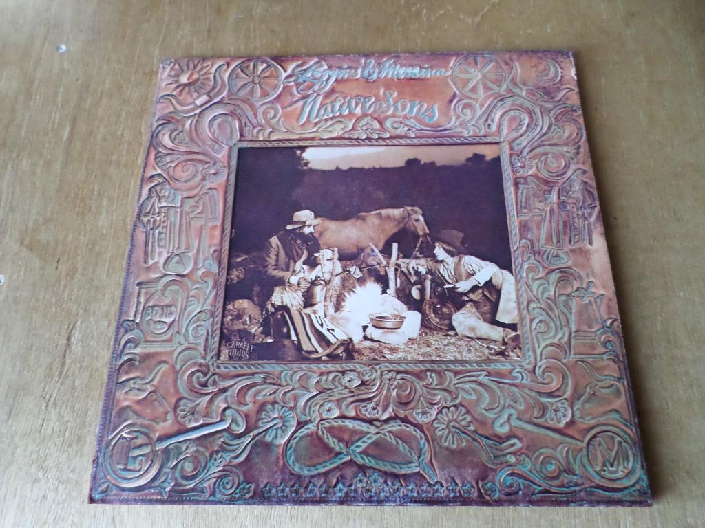 Kenny Loggins & Jim Messina - Native Sons LP, Ophalen of Verzenden, Inclusief binnenhoes, 12 inch, 1970 - 1979