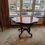 Antieke Biedermeier tafel, Ophalen