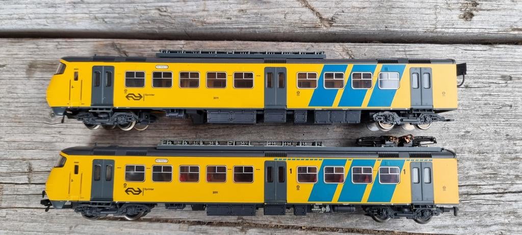 Fleischmann 1470 H0 Sprinter 2011 modeltrein, Ophalen of Verzenden, Gelijkstroom, Overige merken