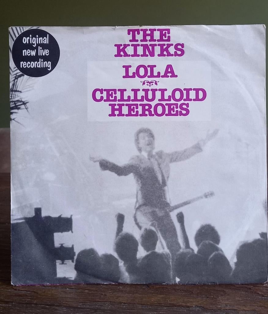 Single vinyl,  The Kinks LOLA, Cd's en Dvd's, Vinyl Singles, Ophalen of Verzenden, Gebruikt, Pop