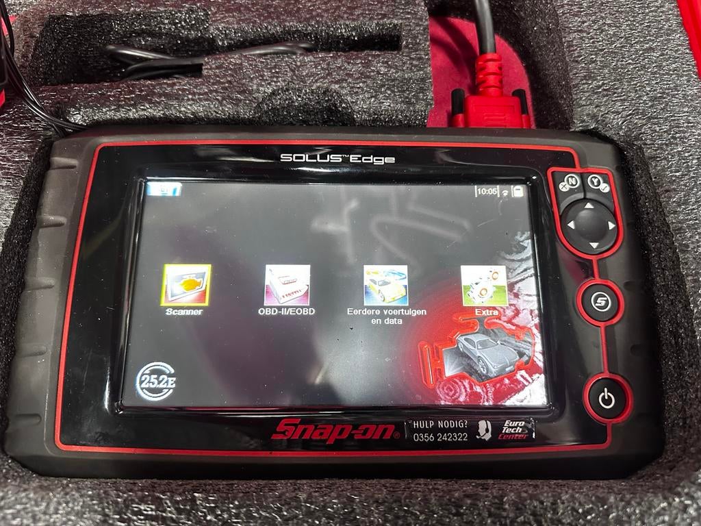 Snap-on Solus Edge met DOIP kabel 25.2, Auto diversen, Autogereedschap, Ophalen of Verzenden, Gebruikt