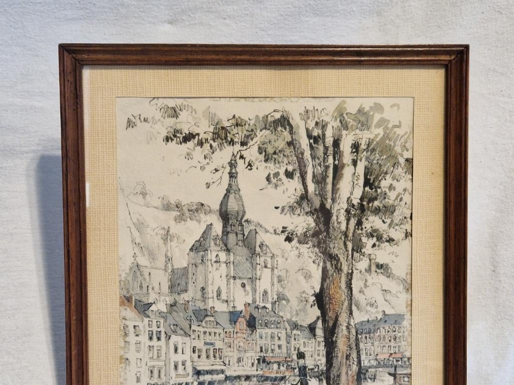 Jan Korthals - Dinant -, Antiek en Kunst, Ophalen