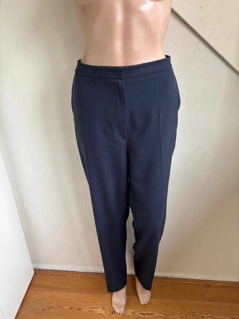 Purdey lange broek maat 42 donkerblauw pantalon, Blauw, Maat 42/44 (L), Ophalen of Verzenden, Zo goed als nieuw