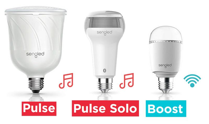 Sengled Pulse Solo lamp met ingebouwde speaker, Ophalen of Verzenden, Nieuw