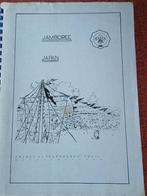 Nederlandstalig verslag Wereld Jamboree Japan 1971, Verzamelen, Scouting, Ophalen of Verzenden, Zo goed als nieuw, Embleem, Speld of Insigne