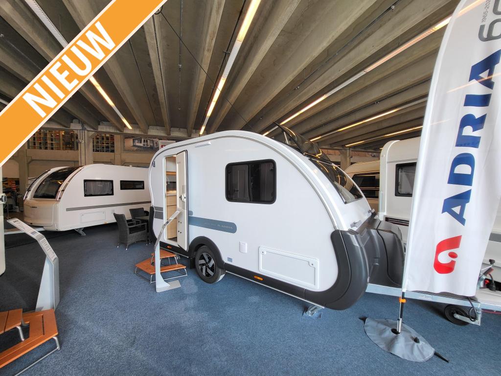 Adria Action 391 LH; volledig polyester, Caravans en Kamperen, Caravans, Bedrijf, tot en met 2, 1000 - 1250 kg, Overige, Adria